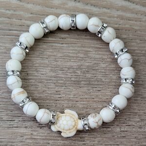 Handcrafted Semi-Precious Stone Bracelet